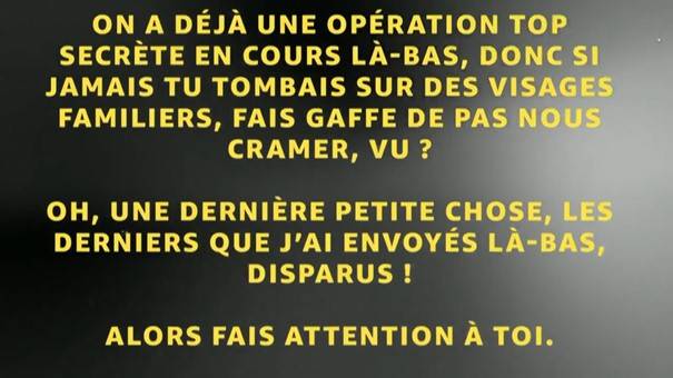 Sous titres - Get the V - Extrait 3